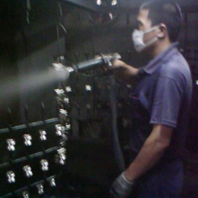 滚喷机在小五金工件烤漆工艺的应用前景