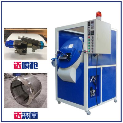 为什么说自动滚喷机可以帮助工厂节省成本？