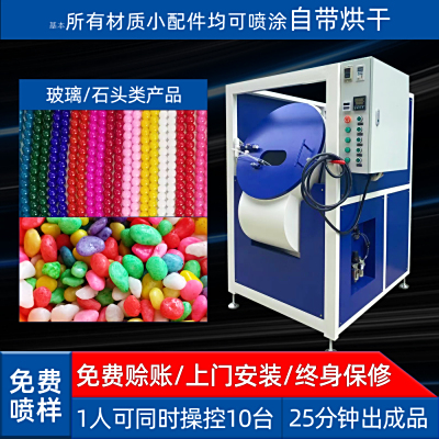 What is the significance of automatic roller spraying machine for environmental protection?