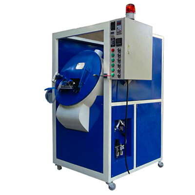 The application prospect of roll spraying machine in the baking paint process of small hardware workpiece