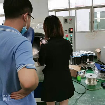 【滚镀机发货】广州汽车零部件制造客户订购的自动滚镀机发货现场
