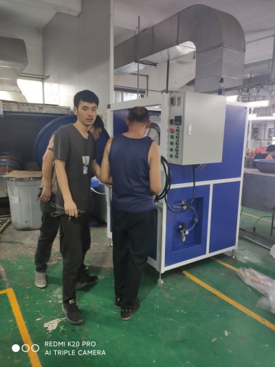 自动滚喷机做军工级的产品也是信手拈来