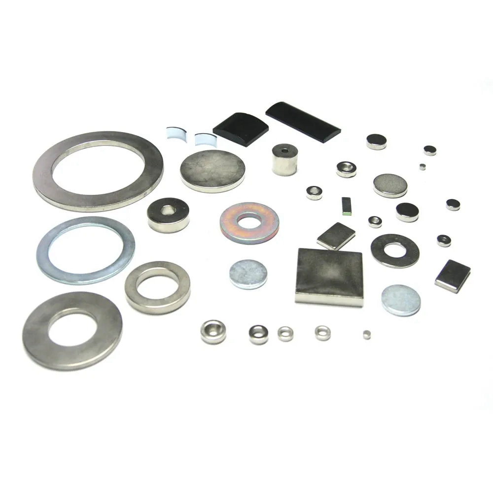 Magnetic materials industry